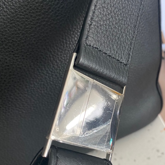 Christian Dior Homme Calfskin Briefcase - Picture 9 of 10